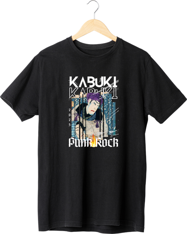 Yoshu Shuen Kabuki (17) T-shirt Ukiyo-e Japanese print Edo period art Japanese culture Woodblock print Souvenir Kabuki t-shirt