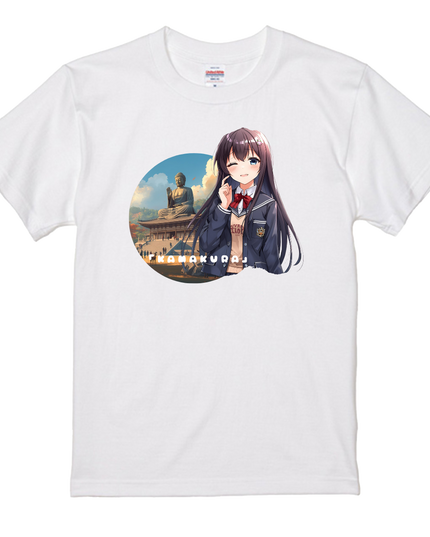 Anime & Tourist spots T-shirt (9) cotton Novelty Gift Ideas street art Japanese words Tee
