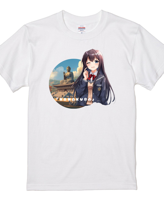 Anime & Tourist spots T-shirt (9) cotton Novelty Gift Ideas street art Japanese words Tee