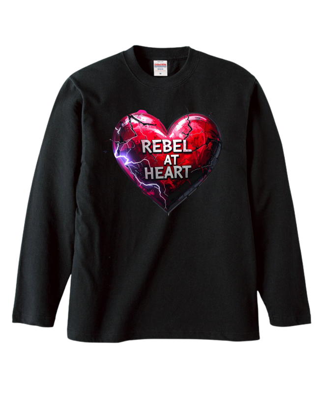 Cool English phrases T-Shirt (109) Long-sleeved Tee without ribbed cuff