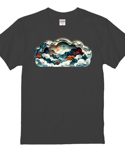 Thirty-six Beautiful Women T-shirts, Ukiyo-e print, Japanese style, Japanese pattern, Japanese souvenir, Mizuno Toshikata, Geisha t-shirt