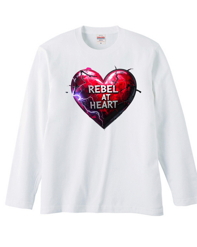 Cool English phrases T-Shirt (109) Long-sleeved Tee without ribbed cuff