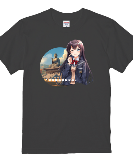 Anime & Tourist spots T-shirt (9) cotton Novelty Gift Ideas street art Japanese words Tee