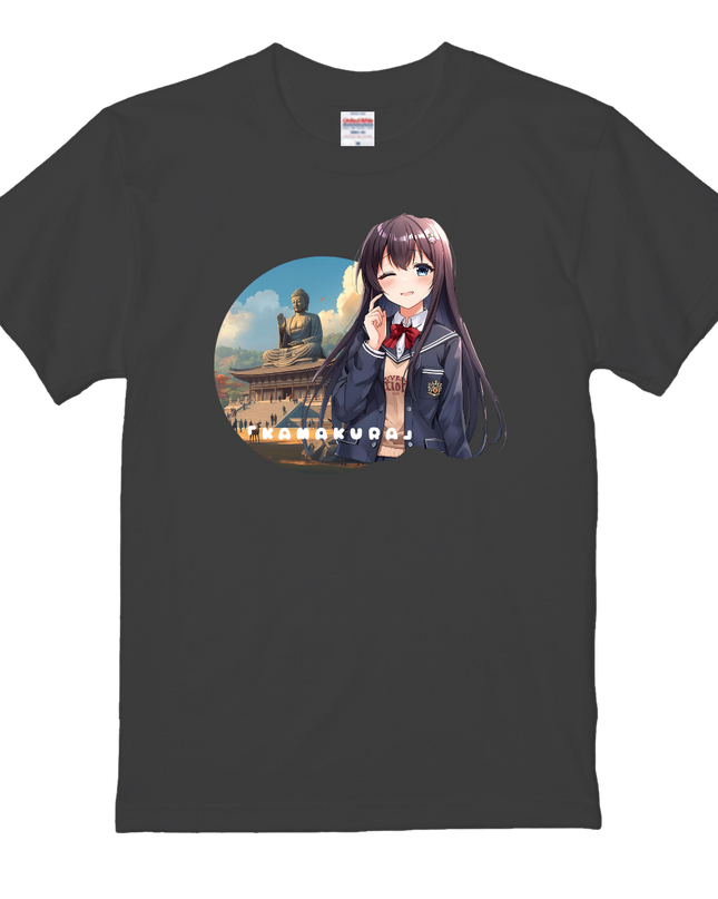 Anime & Tourist spots T-shirt (9) cotton Novelty Gift Ideas street art Japanese words Tee
