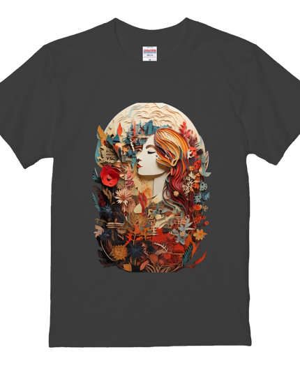 Thirty-six Beautiful Women T-shirts, Ukiyo-e print, Japanese style, Japanese pattern, Japanese souvenir, Mizuno Toshikata, Geisha t-shirt