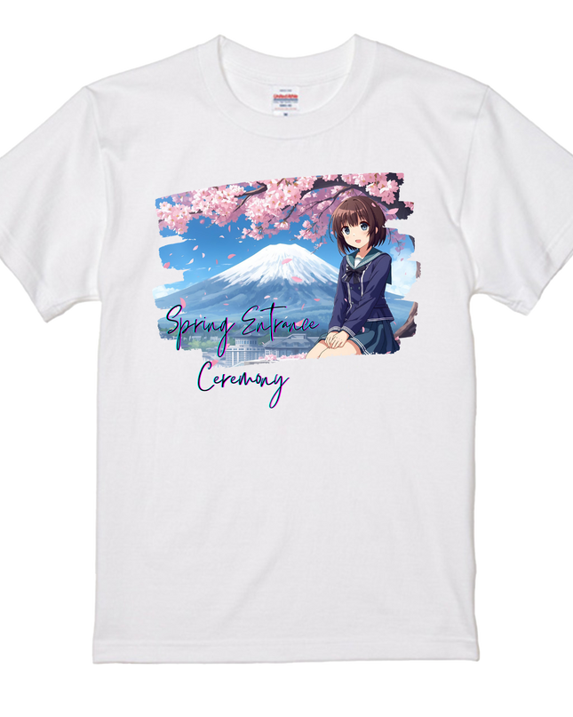 Anime & Tourist spots T-shirt (10) cotton Novelty Gift Ideas street art Japanese words Tee