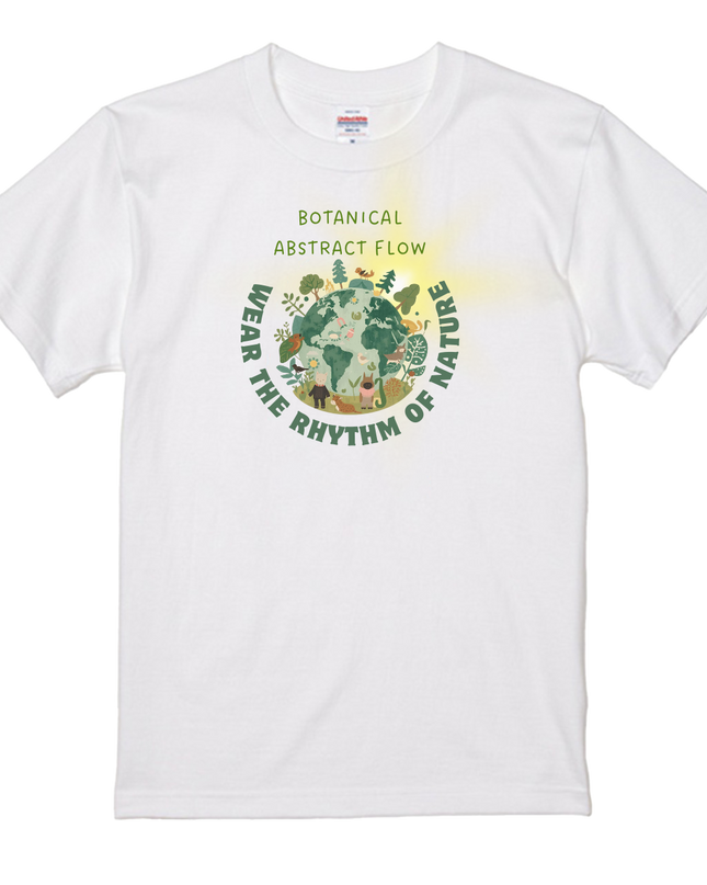 Eco Motif Design T-shirt (1) cotton Novelty Gift Ideas street art Tee