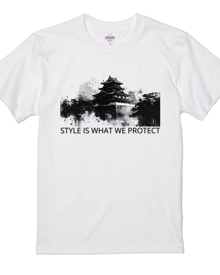 Japanese castles T-Shirt (101) "SAMURAI" Tee
