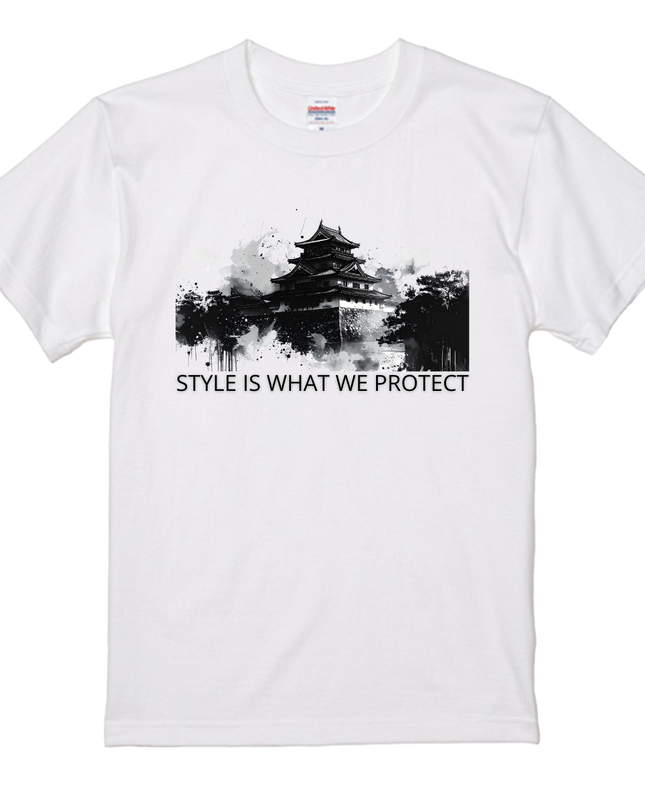 Japanese castles T-Shirt (101) "SAMURAI" Tee