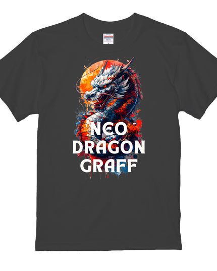 Japanese patterns x graffiti T-Shirt (101)  Japanese Urban Street Culture Tee