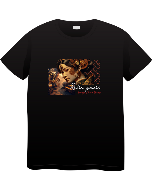 Steampunk T-shirts Part 2(1) Retro-future Nishikie Steampunk fashion Japanese Japanese souvenirs