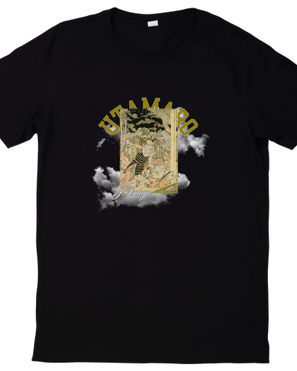 Tsutaya &amp; Utamaro Series Part 2 (1) T-shirt Ukiyo-e Unisex Japanese print Japanese pattern Japan Souvenir Foreigner