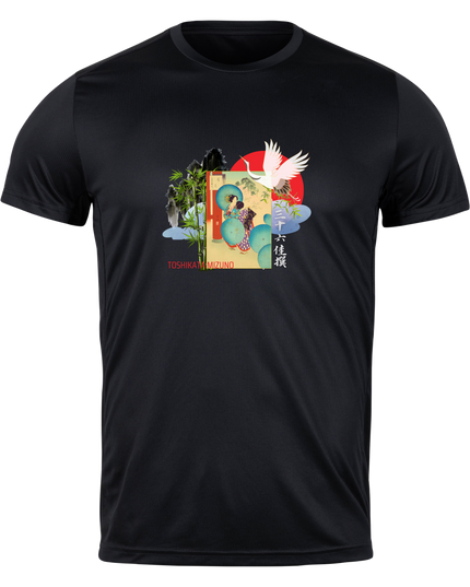 Thirty-six Beautiful Women (1) T-shirt, Ukiyo-e, Pattern Print, Japanese, Japanese Pattern, Japanese Souvenir, Mizuno Toshikata, Geisha T-shirt