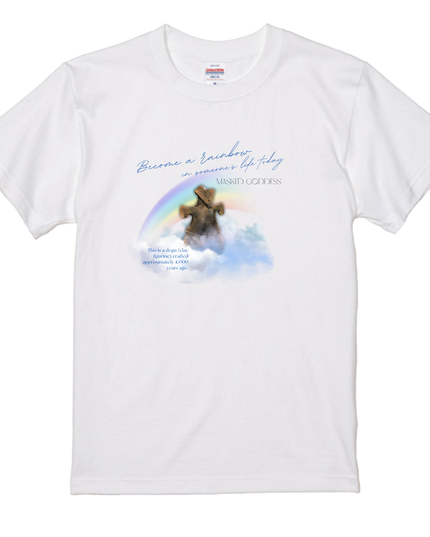 Sunshade Clay Figure (4) Jomon T-shirt Organic Cotton T-shirt Japanese Pattern Print Japanese Culture Souvenir 5.3oz