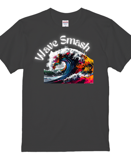 Japanese patterns x graffiti T-Shirt (201)  Japanese Urban Street Culture Tee