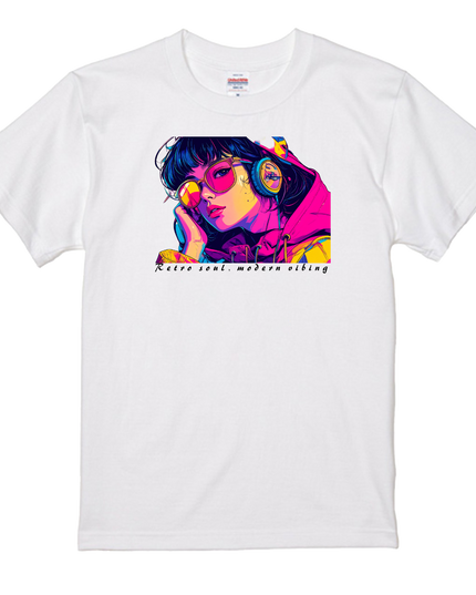 New Retro T-Shirt (101) 90s Revival Tee