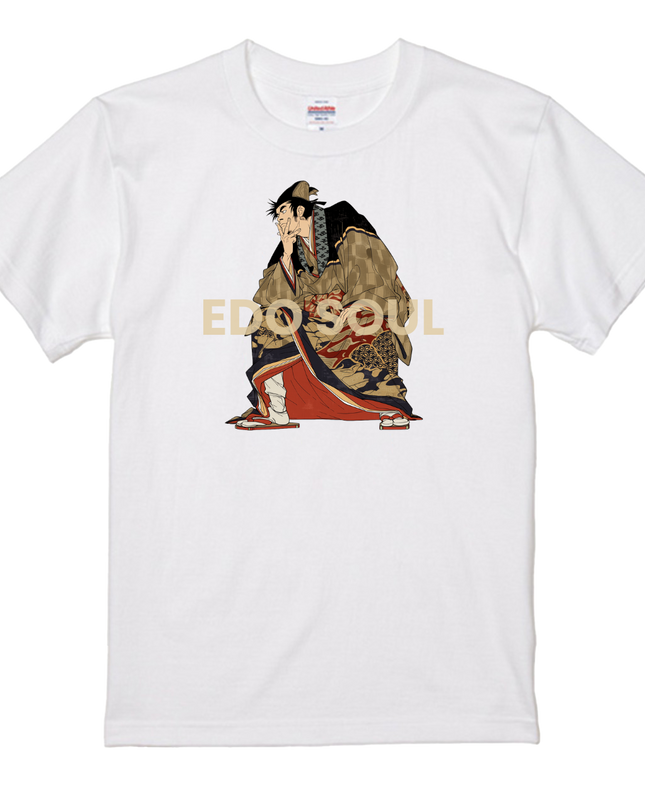 Thirty-six Beautiful Women T-shirts, Ukiyo-e print, Japanese style, Japanese pattern, Japanese souvenir, Mizuno Toshikata, Geisha t-shirt