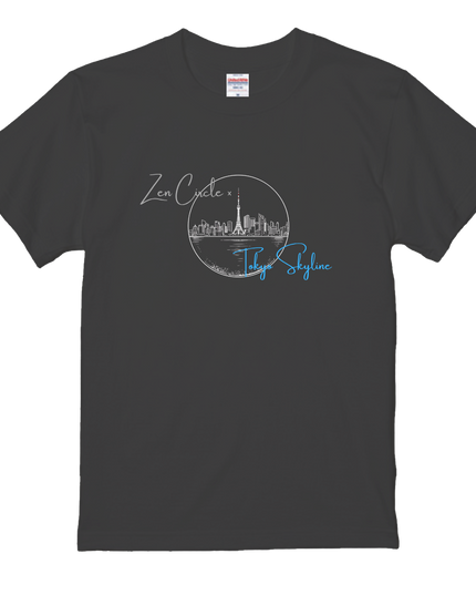 BALANCE WITHIN（静と動）Zen × Urban T-Shirt (101)  Japanese design, Zen style Tee