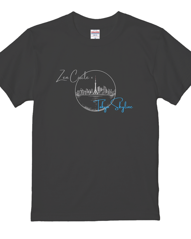 BALANCE WITHIN（静と動）Zen × Urban T-Shirt (101)  Japanese design, Zen style Tee