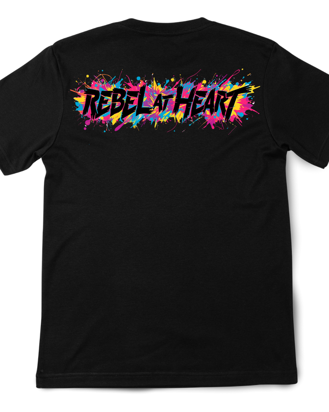 Typography T-shirt  (1) Back print cotton Novelty Gift Ideas street art Tee