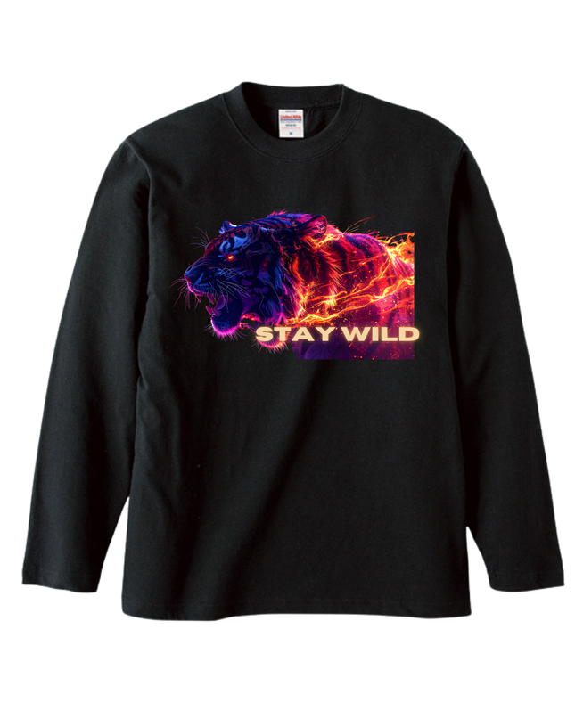 Cool English phrases T-Shirt (101) Long-sleeved Tee without ribbed cuff