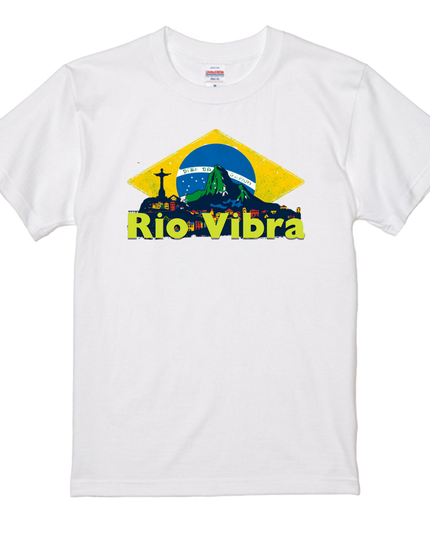 Brazilian style T-shirt  (1) cotton Novelty Gift Ideas Vida Boa Tee