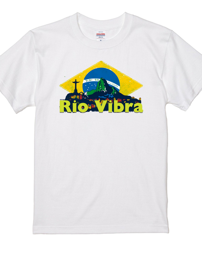 Brazilian style T-shirt  (1) cotton Novelty Gift Ideas Vida Boa Tee