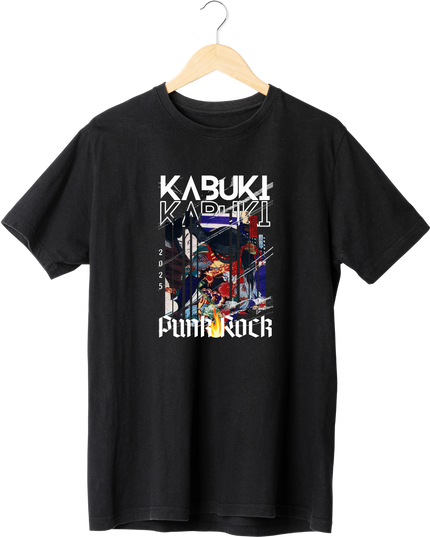 Yoshu Shuen Kabuki (1) T-shirt Ukiyo-e Japanese print Edo period art Japanese culture Woodblock print Souvenir Kabuki t-shirt