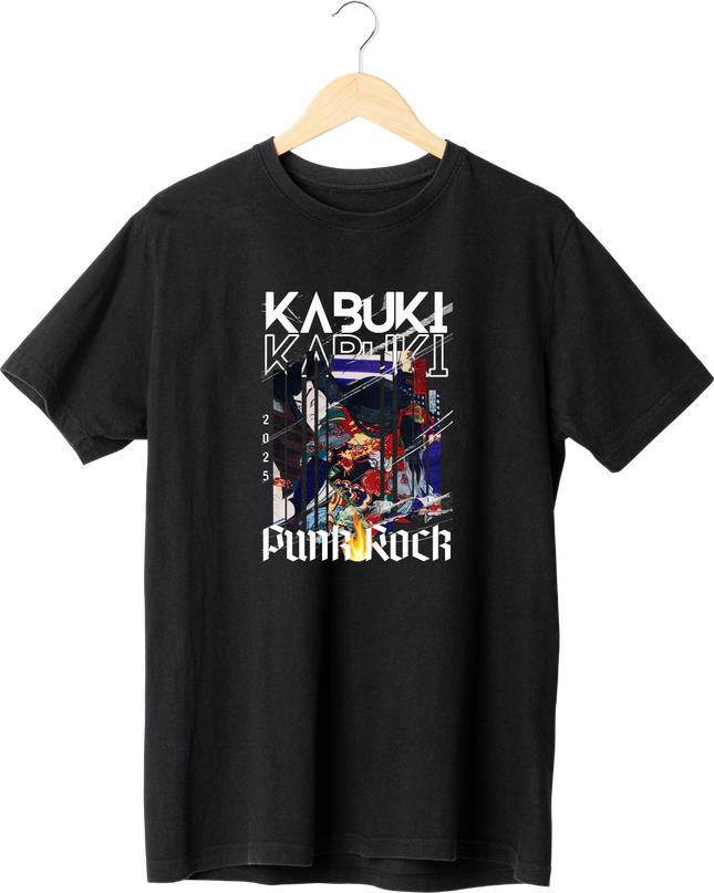 Yoshu Shuen Kabuki (1) T-shirt Ukiyo-e Japanese print Edo period art Japanese culture Woodblock print Souvenir Kabuki t-shirt
