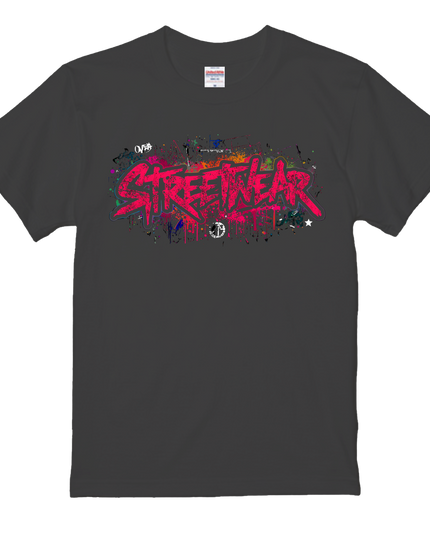 Street style T-shirt (1)  cotton Novelty Gift Ideas Streetwear vibes Tee