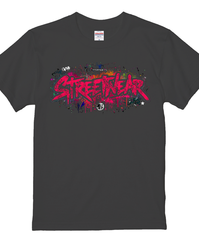 Street style T-shirt (1)  cotton Novelty Gift Ideas Streetwear vibes Tee