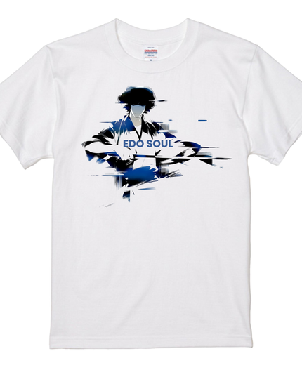 sumi-e ink painting style T-Shirt (101) Japanese Streetwear Edo soul Tee