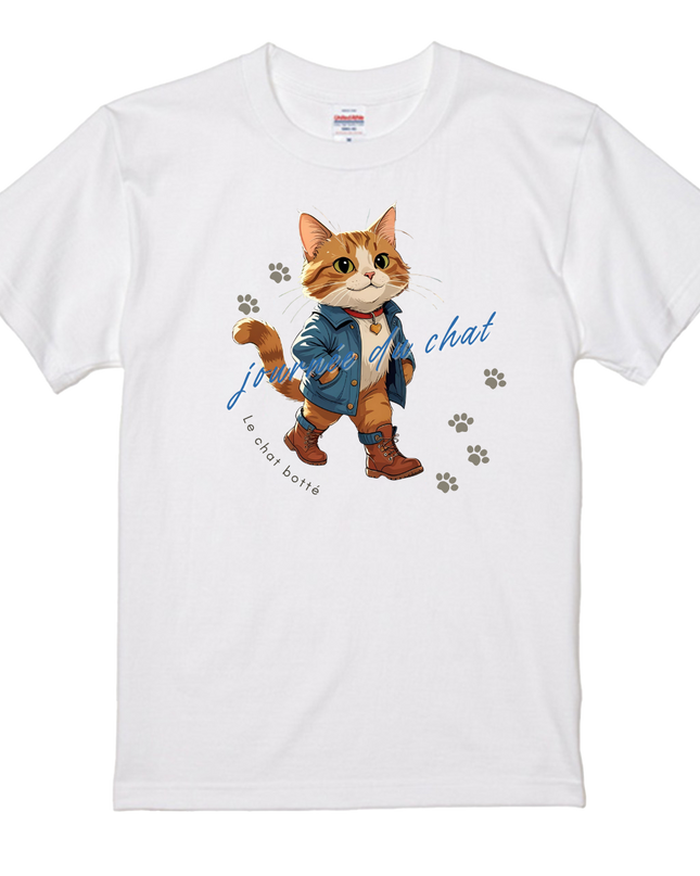 Kids' T-Shirt(1) cotton animal T-shirt Novelty Gift Ideas ninjya cat Tee