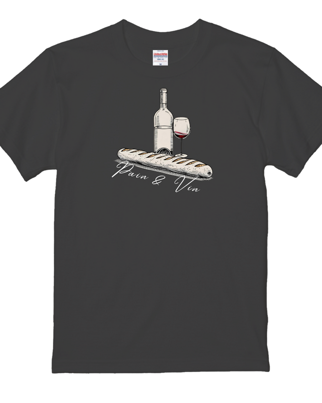 T-shirt culture japonaise et française (1) Idée cadeau fantaisie en coton T-shirt street art