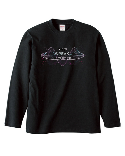 Cool English phrases T-Shirt (201) Long-sleeved Tee without ribbed cuff