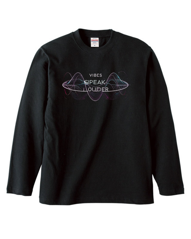 Cool English phrases T-Shirt (201) Long-sleeved Tee without ribbed cuff