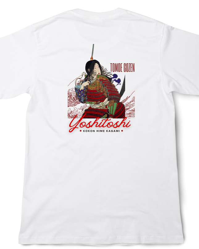 Yoshitoshi Tsukioka, Kokyo Jokan, T-shirt, Ukiyo-e, Warrior painting, Unisex, Japanese print, Japanese, Japanese pattern, Japan, Souvenir, Foreigner