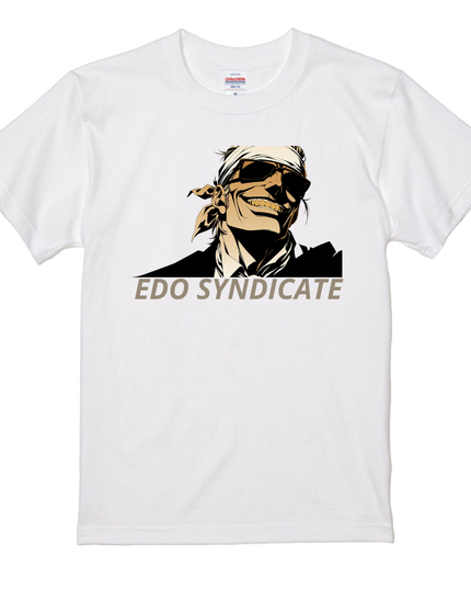 EDO SYNDICATE T-Shirt (101) Street TOKYO RONIN Tee