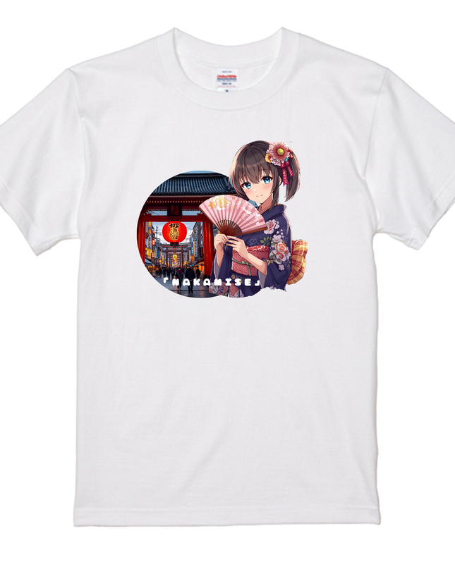 Anime & Tourist spots T-shirt (1) cotton Novelty Gift Ideas street art Japanese words Tee