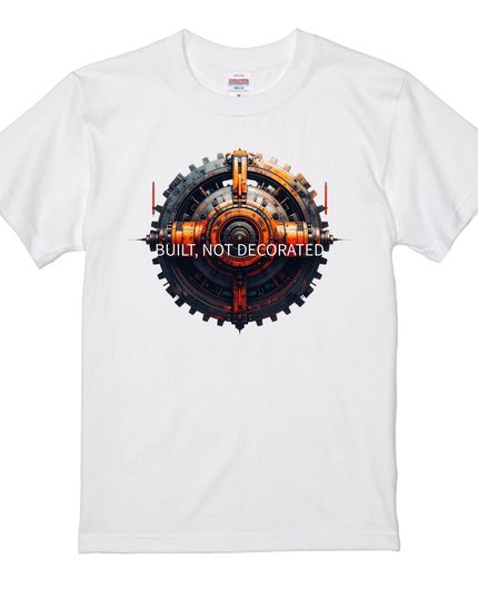 Hard-Surface Graphic T-Shirt (101) Modeled object Tee