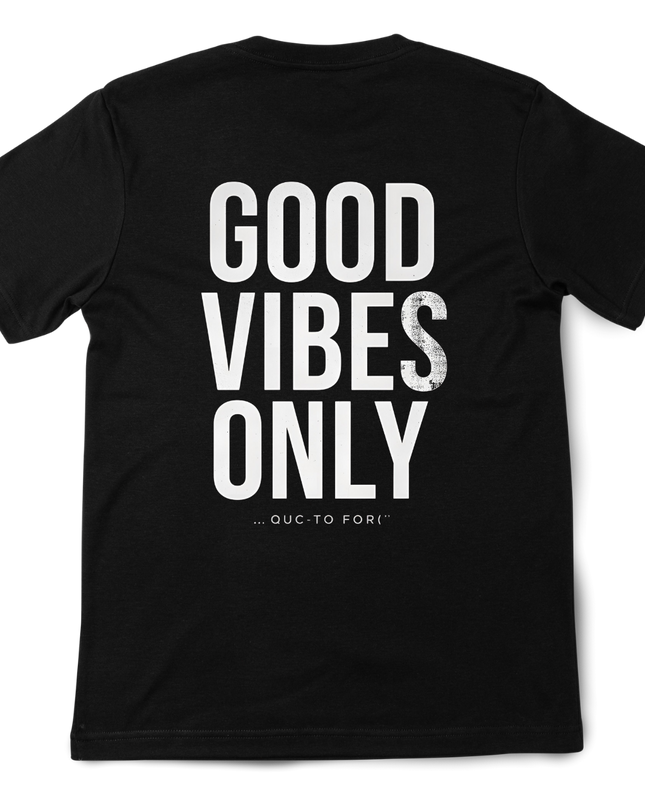Speak with your back T-Shirts(2) cotton  Novelty Gift Ideas power of words Tee