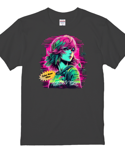 Retro Y2K Design T-shirt (1) cotton Novelty Gift Ideas glitch effects street art Tee