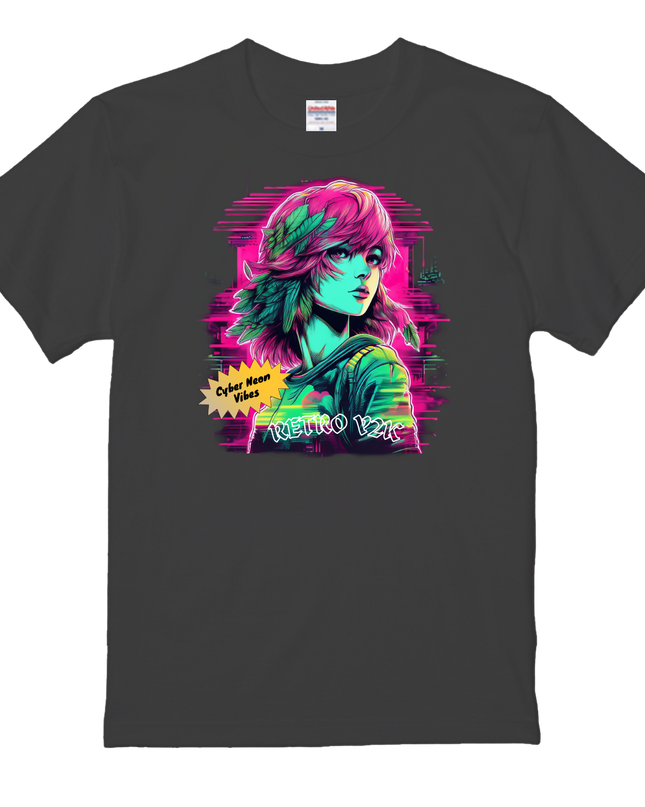 Retro Y2K Design T-shirt (1) cotton Novelty Gift Ideas glitch effects street art Tee