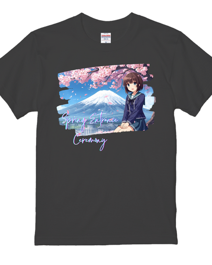 Anime & Tourist spots T-shirt (10) cotton Novelty Gift Ideas street art Japanese words Tee