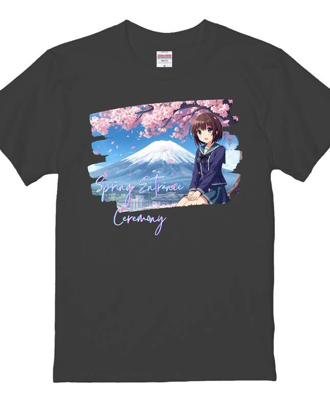 Anime & Tourist spots T-shirt (10) cotton Novelty Gift Ideas street art Japanese words Tee