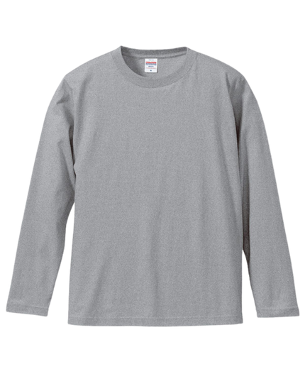 Japanese Edo x graffiti T-Shirt (101) "SAMURAI" Long-sleeved Tee without ribbed cuffs