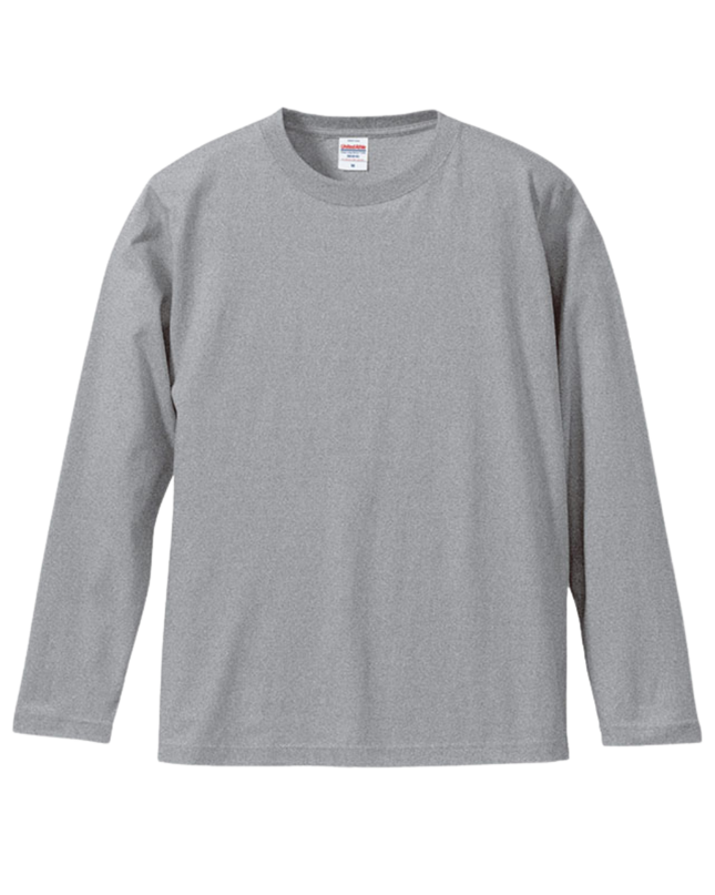 Japanese Edo x graffiti T-Shirt (110) "WABI-SABI" Long-sleeved Tee without ribbed cuffs