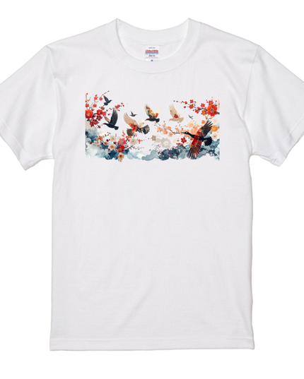 Thirty-six Beautiful Women T-shirts, Ukiyo-e print, Japanese style, Japanese pattern, Japanese souvenir, Mizuno Toshikata, Geisha t-shirt