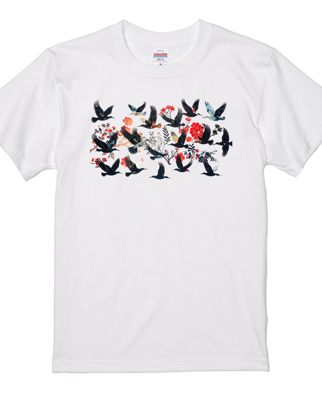 Cut-Out Collage T-Shirt (403) editorial collage Tee