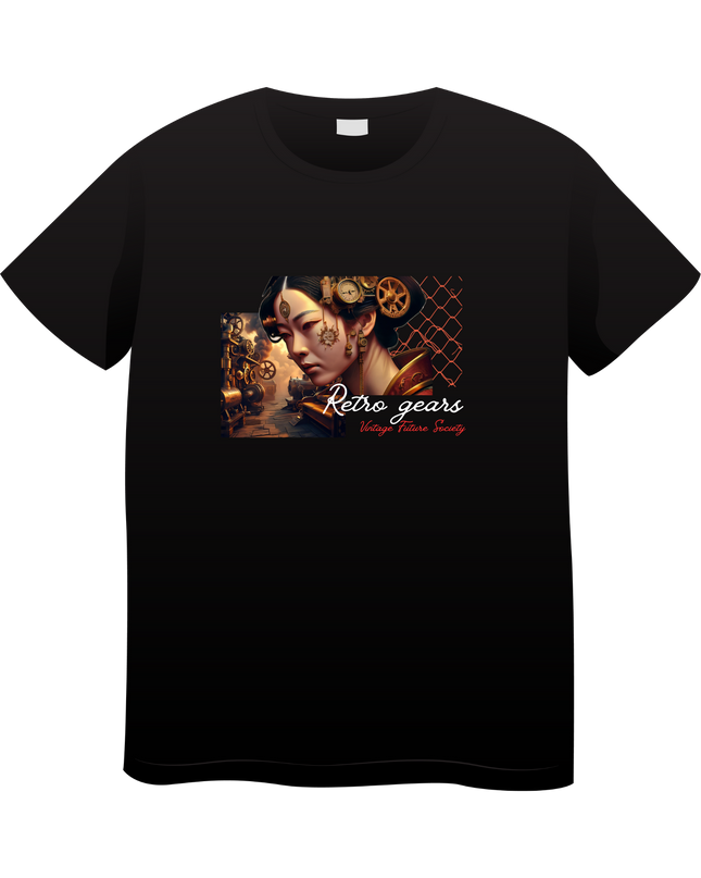 Steampunk T-shirts Part 2 (2) Retro-future Nishikie Steampunk fashion Japanese Japanese souvenirs